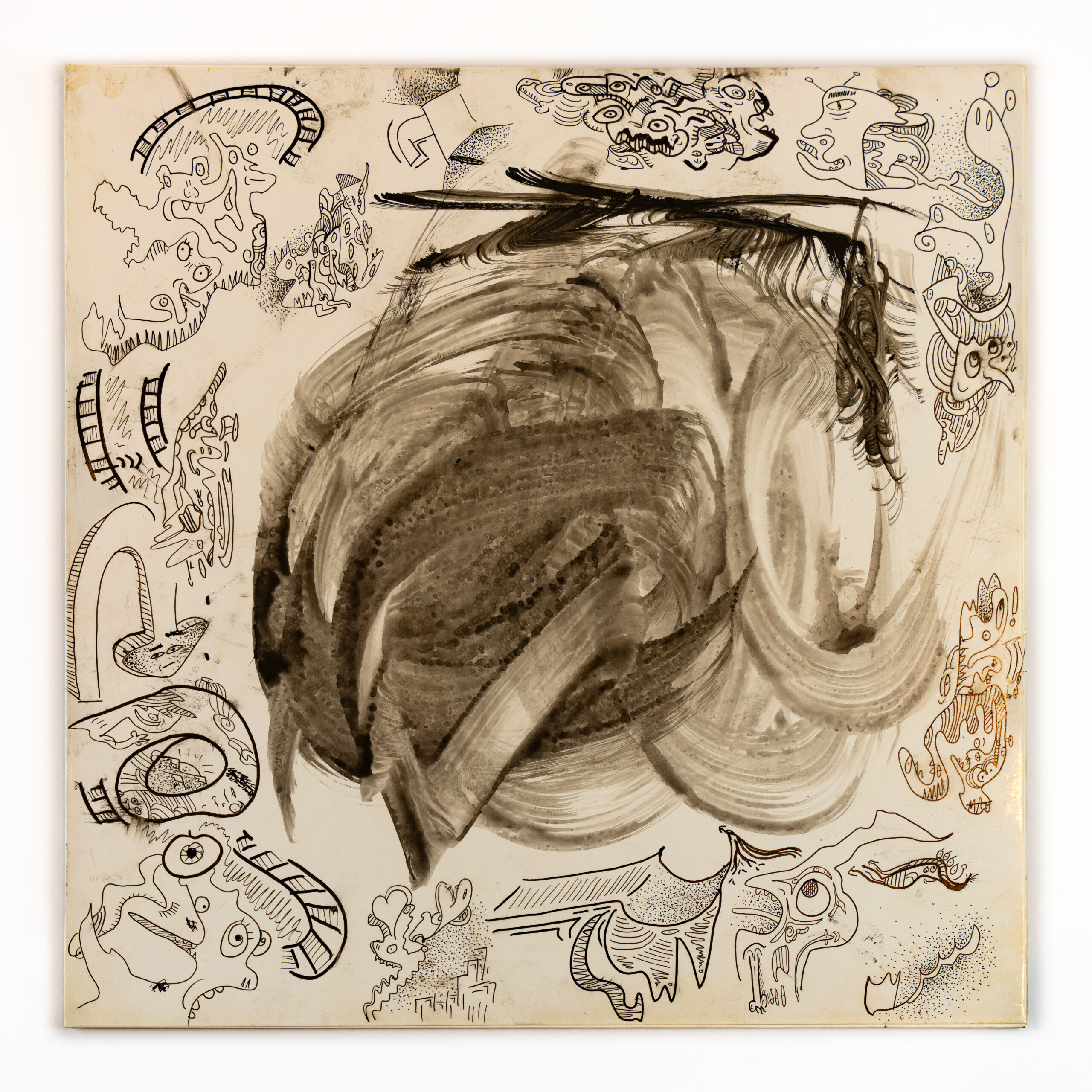 G0:0D AM album sleeve (original)