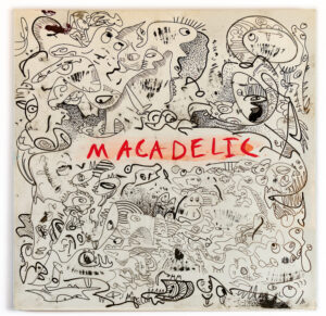 Macadelic album sleeve (print)