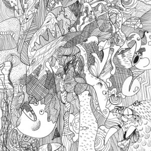 dinosaurs 3-d (print)