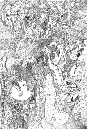 dinosaurs 3-d (print)