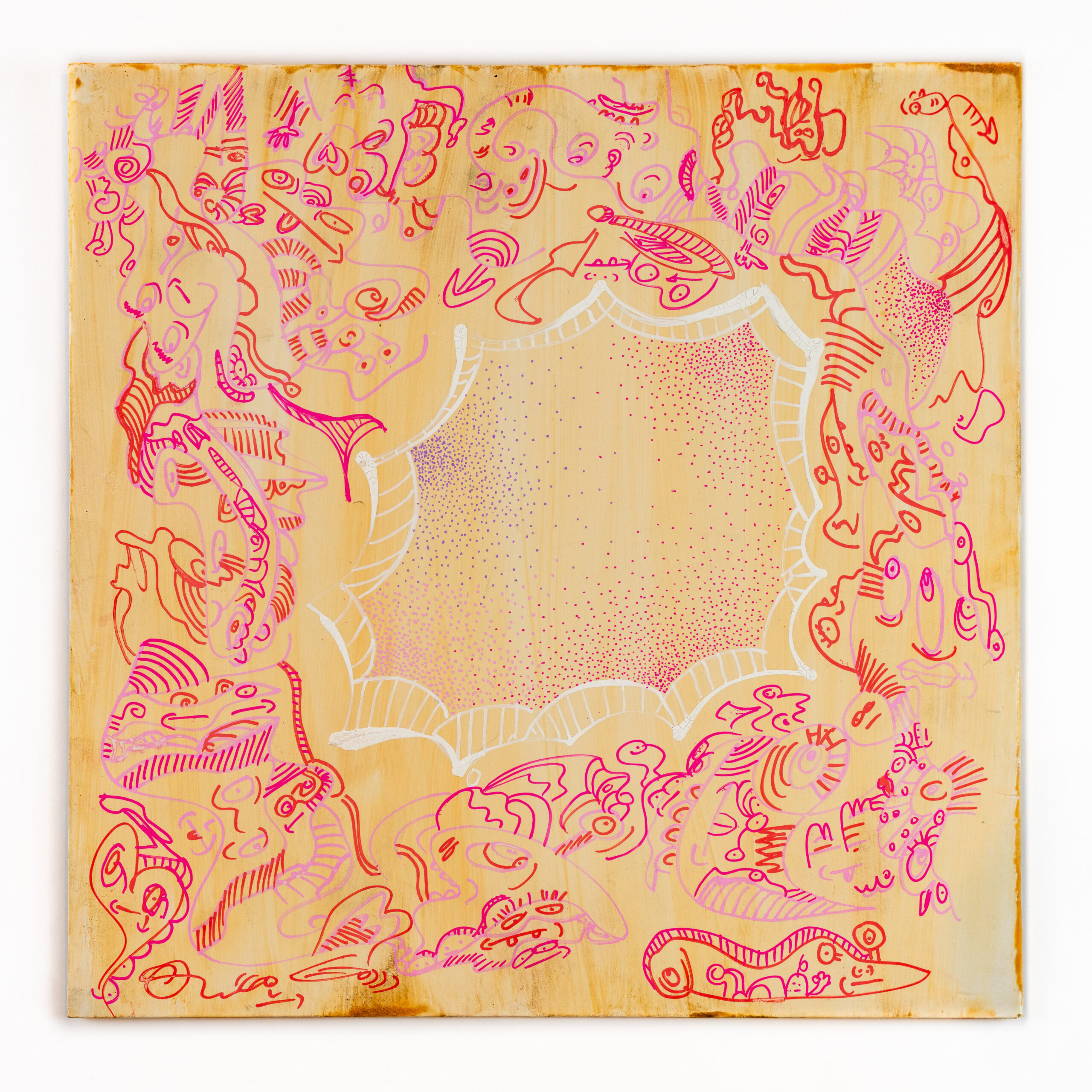 The Divine Feminine vinyl sleeve