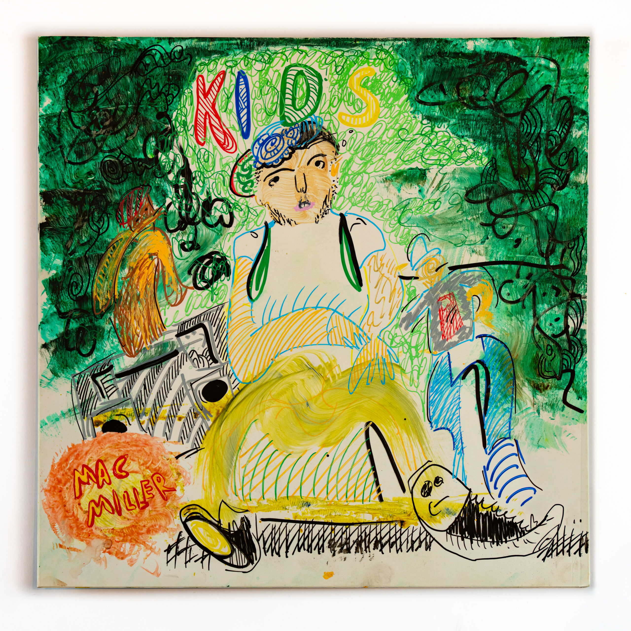 K.I.D.S. vinyl sleeve (original)