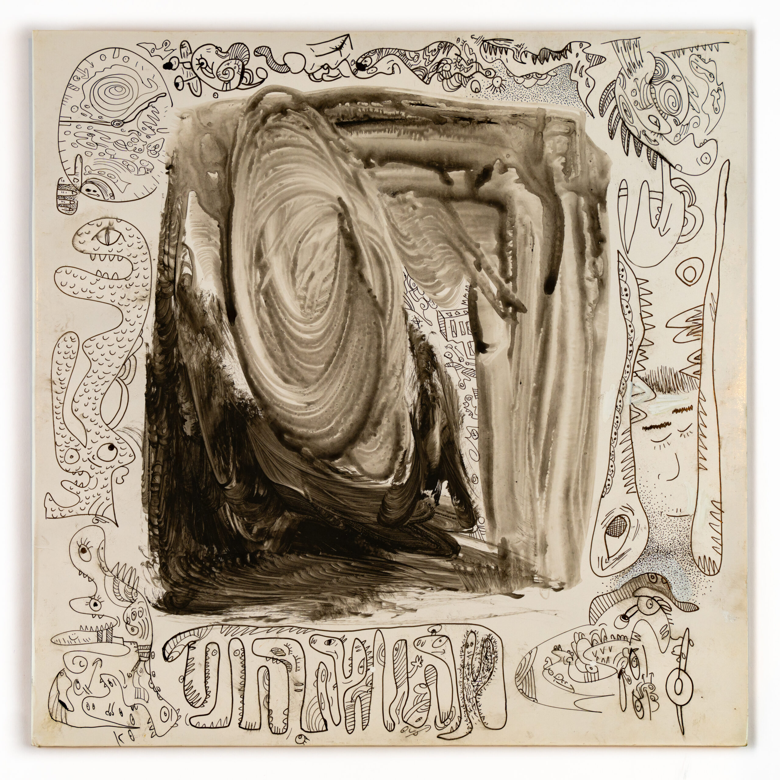 Circles vinyl sleeve (original)