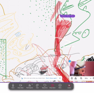 Virtual Kickback Collab with the Doodle Dude