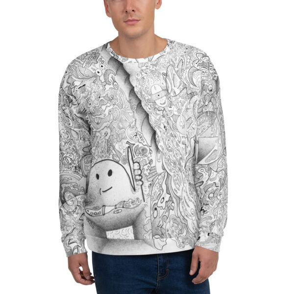 goofball returns sweatshirt - Image 4