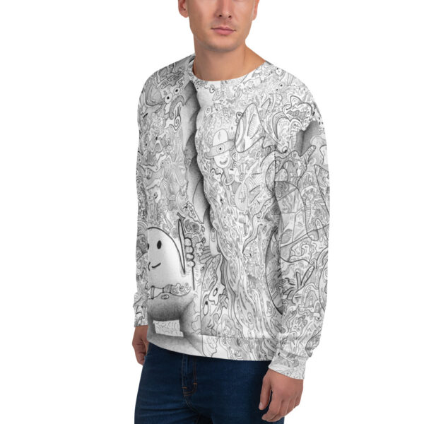 goofball returns sweatshirt - Image 2
