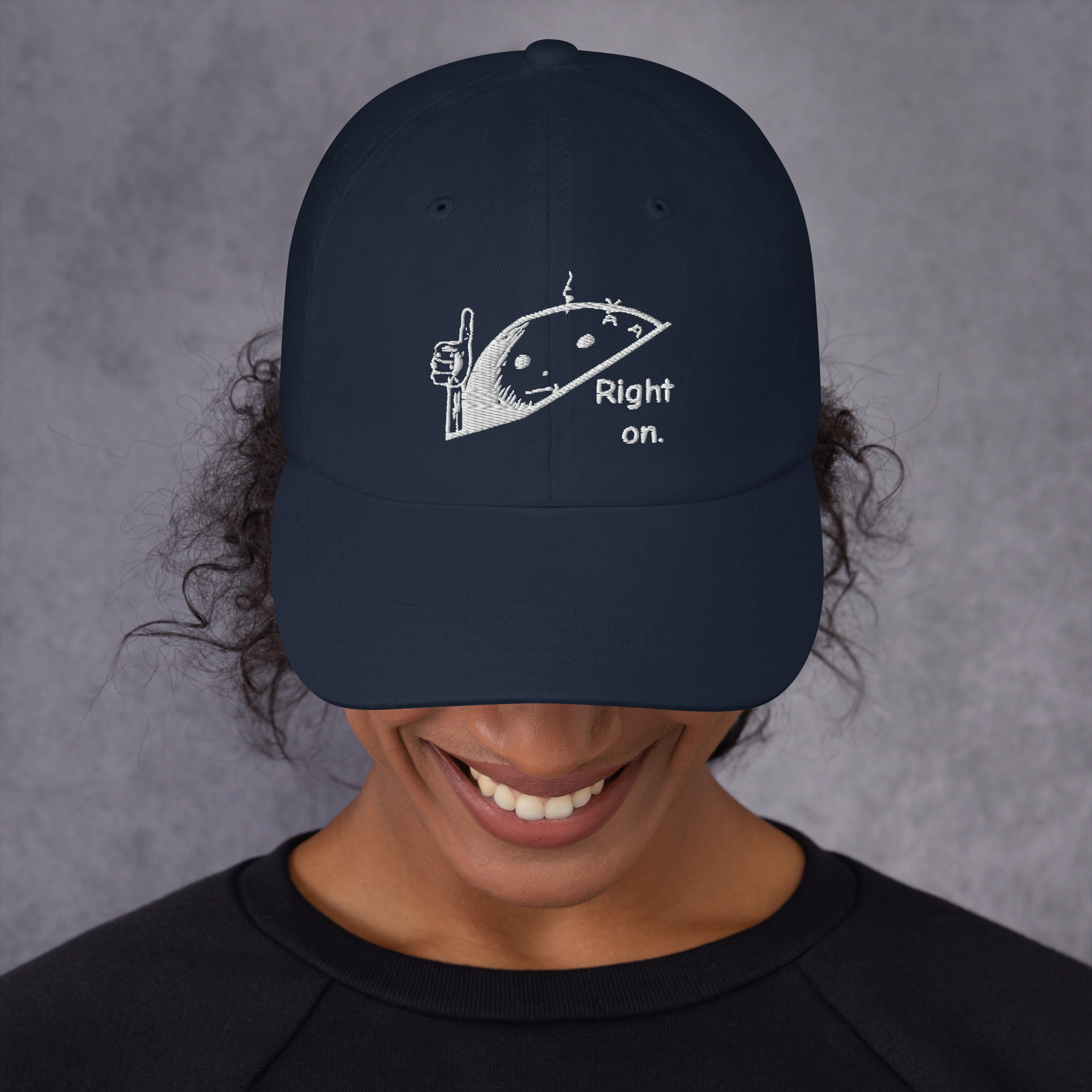 Mr. Moon Hat