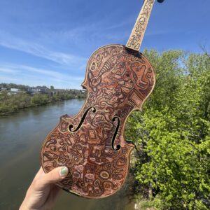 flood violin