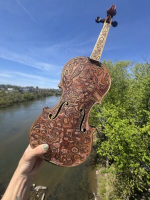 flood violin