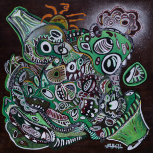 Appalachian Sunset ( 24" x 24" print)