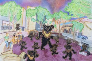 dancin' in the park
