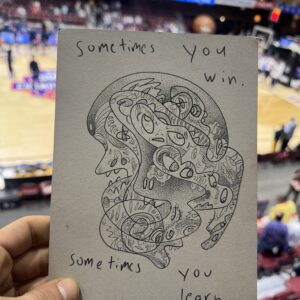 sometimes...