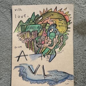 with love, from AVL
