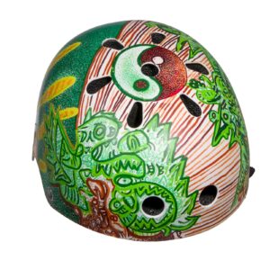 a balanced helmet for a good noggin