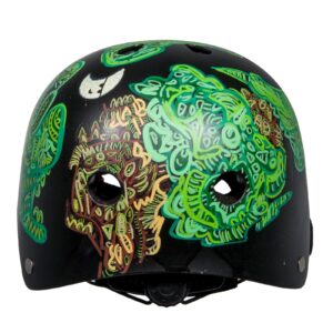 'chlorophyll at night' helmet