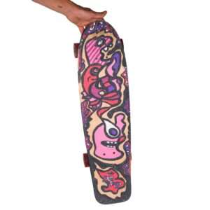 'city skates' longboard