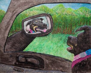 baby bear 8” x 10” print