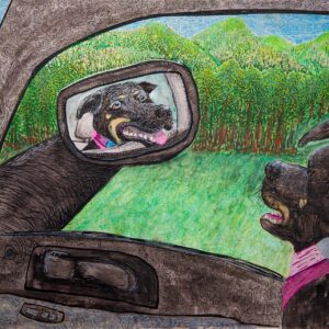baby bear 8” x 10” print