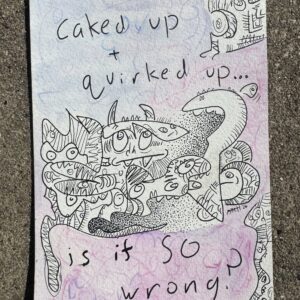 ‘is it so wrong?’ original drawing