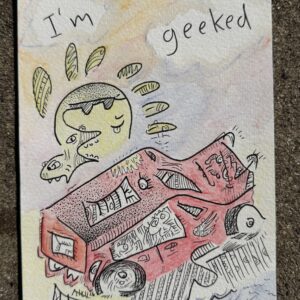 geeked (original drawing)