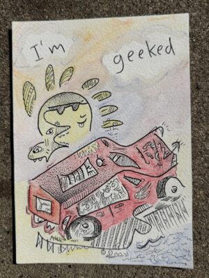 geeked (original drawing)