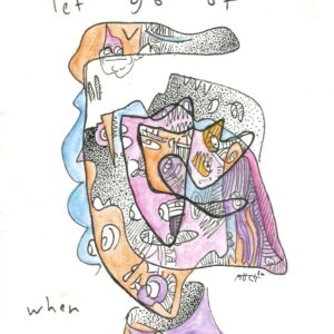 ‘let go?’ original doodle