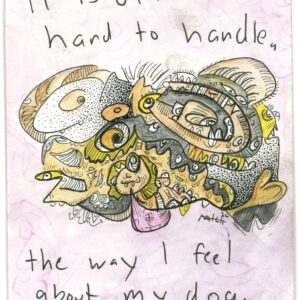‘hard to handle’ original doodle