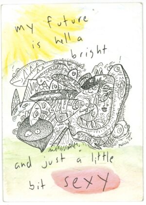 ‘lil but sexy’ original doodle
