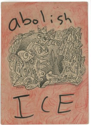 ‘abolish ICE’ original doodle