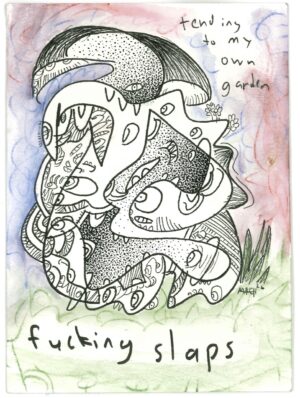 ‘garden’ original doodle