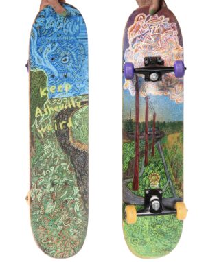 Keep AVL Weird Board