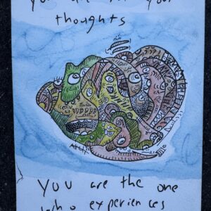 'you' original doodle