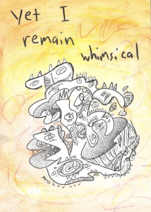 ‘remain whimsical’ original doodle