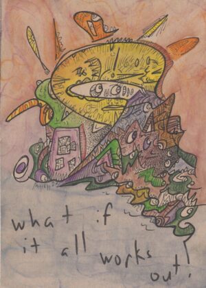 ‘what if?’ original doodle